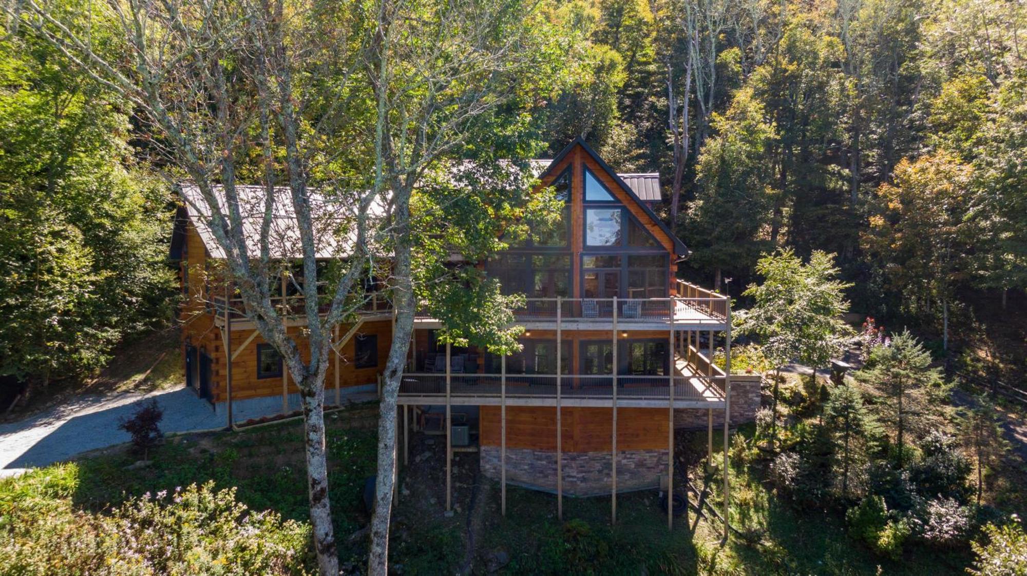 Rested Traveler Blowing Rock Exterior foto